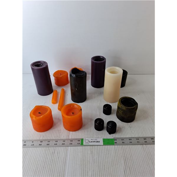 Candles Lot- Mostly Unscented