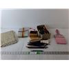 Image 1 : Office Lot- Notepad, Pencils, Book Cover, Misc.
