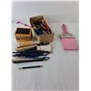 Image 2 : Office Lot- Notepad, Pencils, Book Cover, Misc.