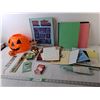 Image 1 : Scrapbook, Fall Decor, Playing & Uno Cards, Misc.
