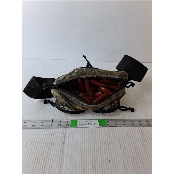 *^Camo Bag & (30) 12 Gauge Rounds PAL Required, Cannot Ship