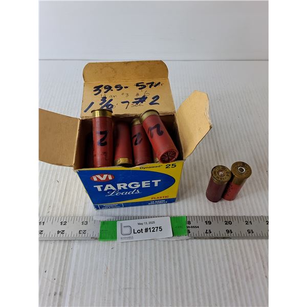 *^Box of 12 Gauge Shotgun Shells PAL Required, Cannot Ship