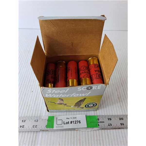 *^ Box of Score 12 Gauge Rounds, PAL Required, Cannot Ship