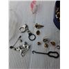 Image 3 : Jewelry Lot- Pins, Horse Figurine, Pocket Knife,Misc.