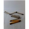 Image 2 : (3) Vintage Folding Rulers