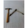 Image 3 : Tack Hammer, Folding Ruler, Plastic Storage Container