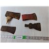 Image 1 : (4) Vintage Axe Heads