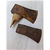 Image 3 : (4) Vintage Axe Heads