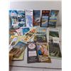 Image 2 : Lot of Vintage Maps/Brochures- Quebec, B.C., PEI, Misc.