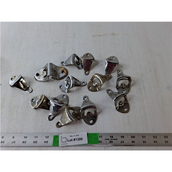 Wall Mounted Bottle Openers