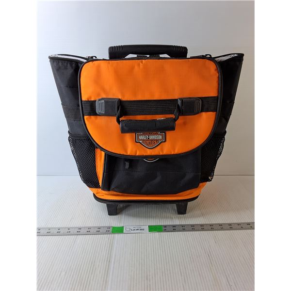 Harley Davidson Rolling Cooler 28" Tall
