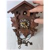 Image 3 : Wooden Cuckoo Clock-Untested