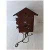 Image 4 : Wooden Cuckoo Clock-Untested