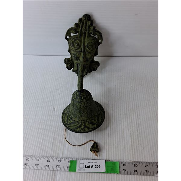 Wall Mounted Painted Metal bell