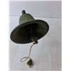 Image 3 : Wall Mounted Painted Metal bell