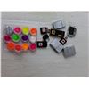 Image 2 : (8) Lighters, Paints, Miscellaneous Pins, Cannot Ship