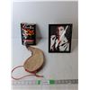 Image 1 : Flask, Scarface Framed Print 10.5" x 8.5", 'Psychos' Book