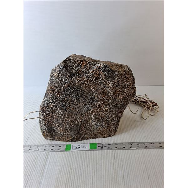 Nexxtech Rock Shaped Speaker, Untested 11.5" Tall x 13" Wide