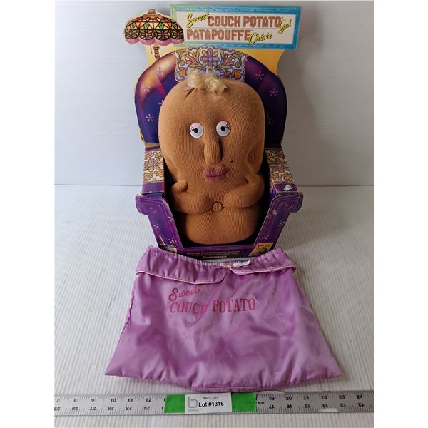 Stuffed Sweet Couch Potato Gal