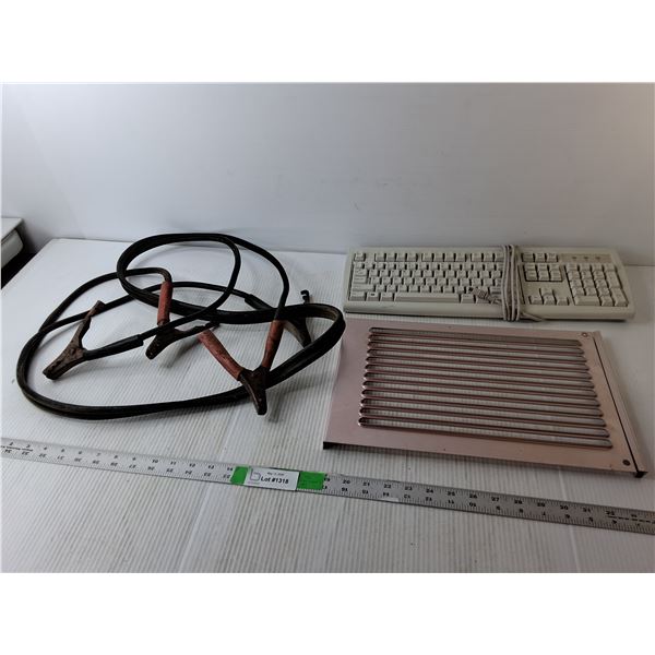 Jumpstarter Cable, Perixx Keyboard & Register Cover