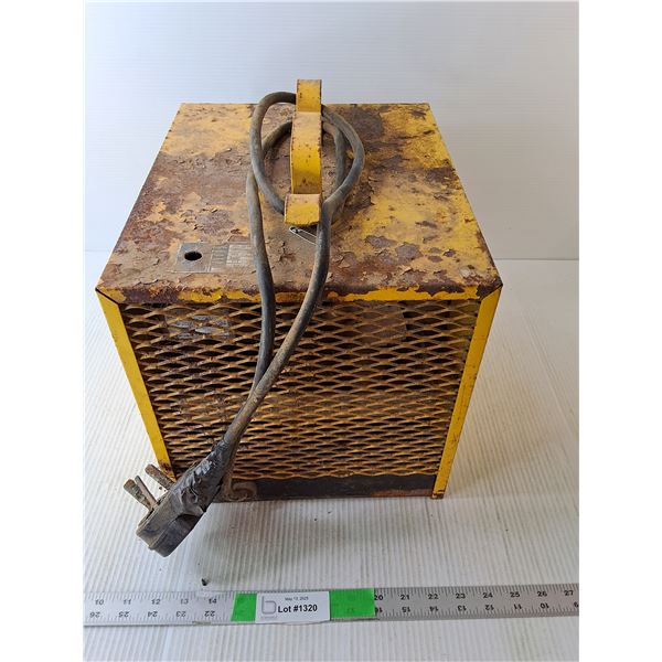 240V Floor Heater-Untested