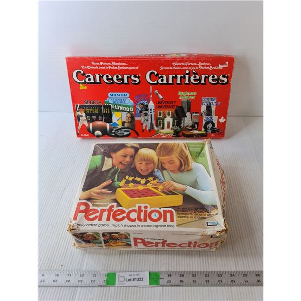 (2) Vintage Games- Careers & Perfection