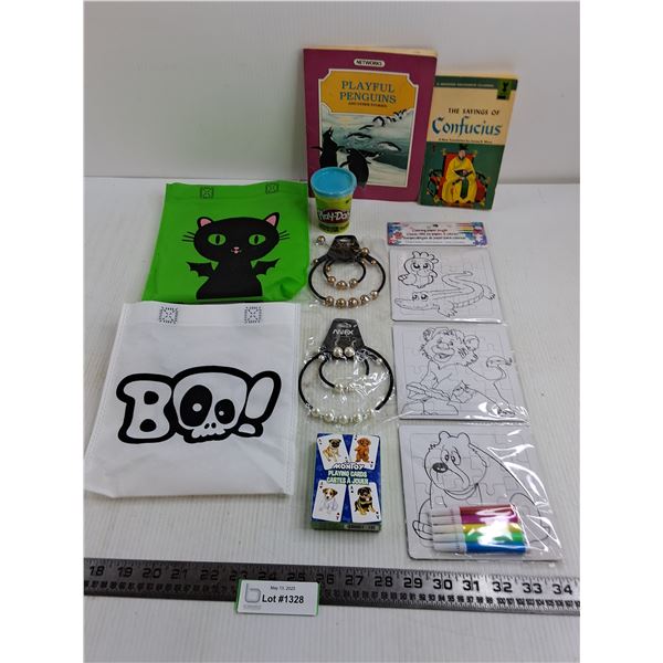 Children's Lot (Coloring, Play-Doh, Books, Misc.)