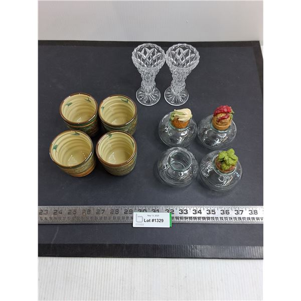 Assorted Glassware & Ceramics