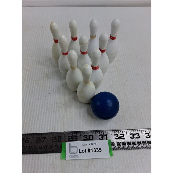 Miniature Bowling Set