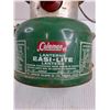 Image 3 : Coleman Gas Lantern (dated 1/79) with Funnels and Pump