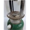 Image 4 : Coleman Gas Lantern (dated 1/79) with Funnels and Pump