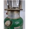 Image 5 : Coleman Gas Lantern (dated 1/79) with Funnels and Pump