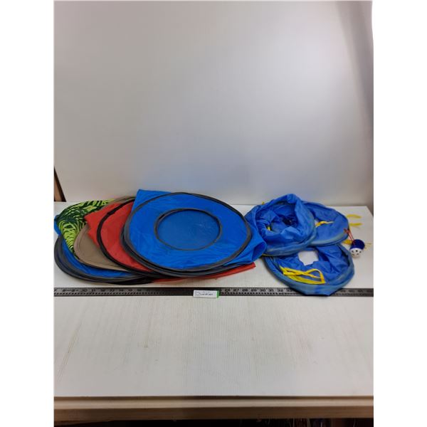 (9) Piece Dog/Cat Tunnel