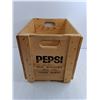 Image 2 : Vintage Pepsi-Cola Wooden Crate 17" x 12" x 12"