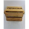 Image 3 : Vintage Pepsi-Cola Wooden Crate 17" x 12" x 12"