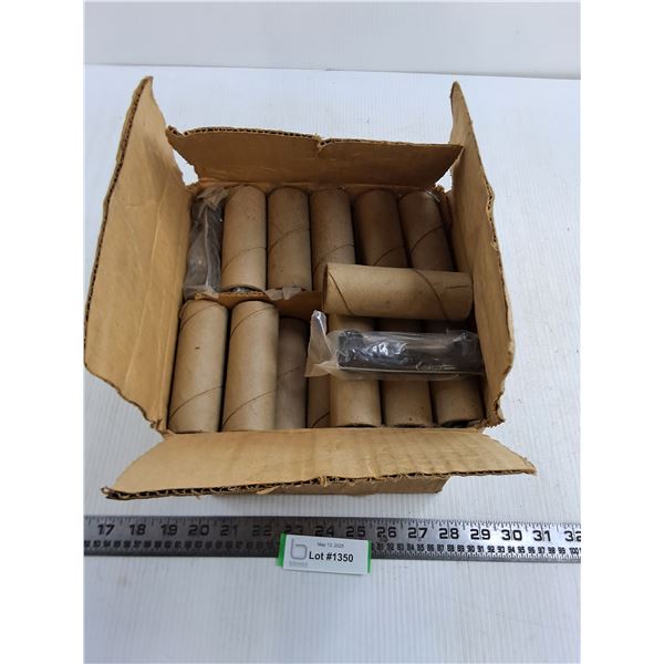 Box of Cabinet Hardware Individually Wrapped