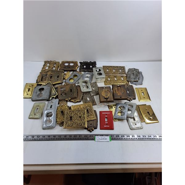 Assorted Electrical Outlet Covers