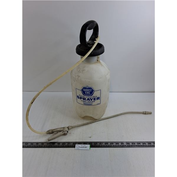 Harvest King Pump Sprayer - Untested