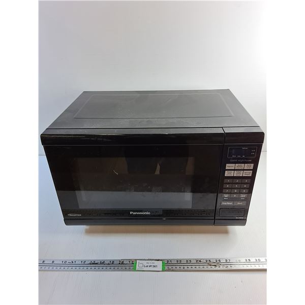 Panasonic 1200W Microwave - As Is  -  Pick Up