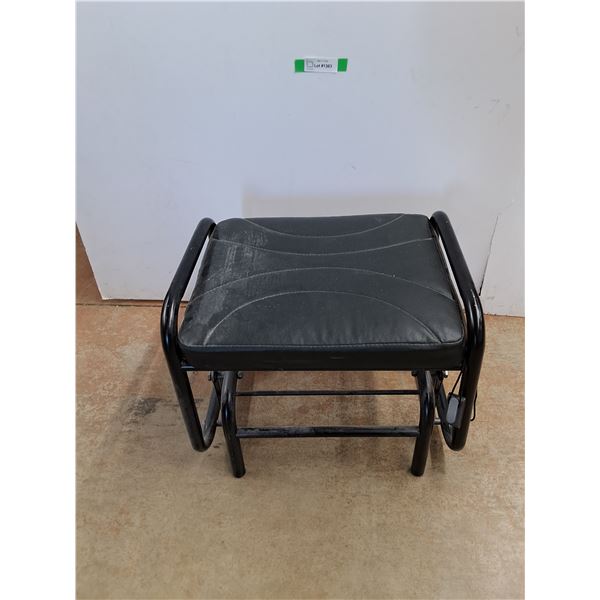 Glider Foot Stool - Cannot Ship