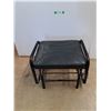 Image 1 : Glider Foot Stool - Cannot Ship