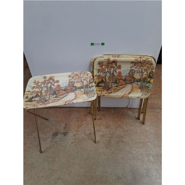 (4)  TV Trays - Cannot Ship