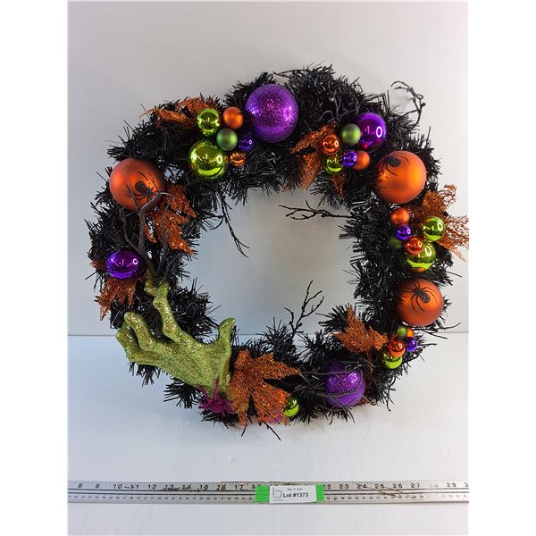 Halloween Wreath