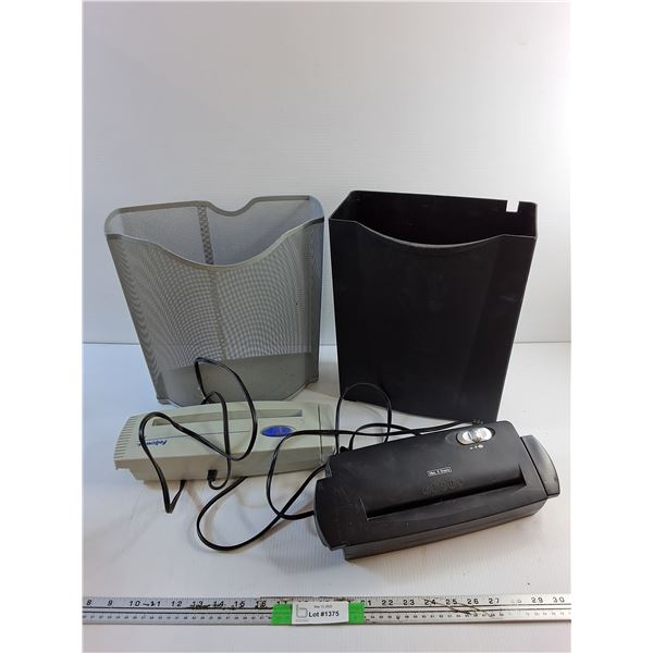 (2) Electric Paper Shredders - As Is