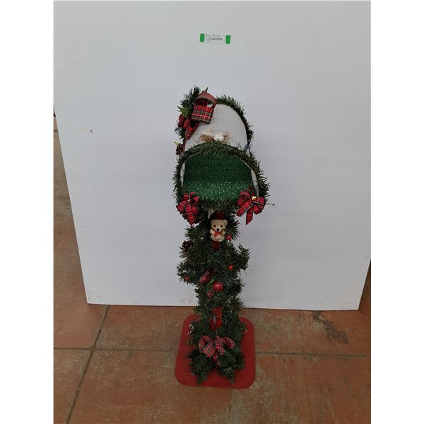 *Christmas Themed Mail Box - Cannot Ship