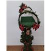 Image 2 : *Christmas Themed Mail Box - Cannot Ship