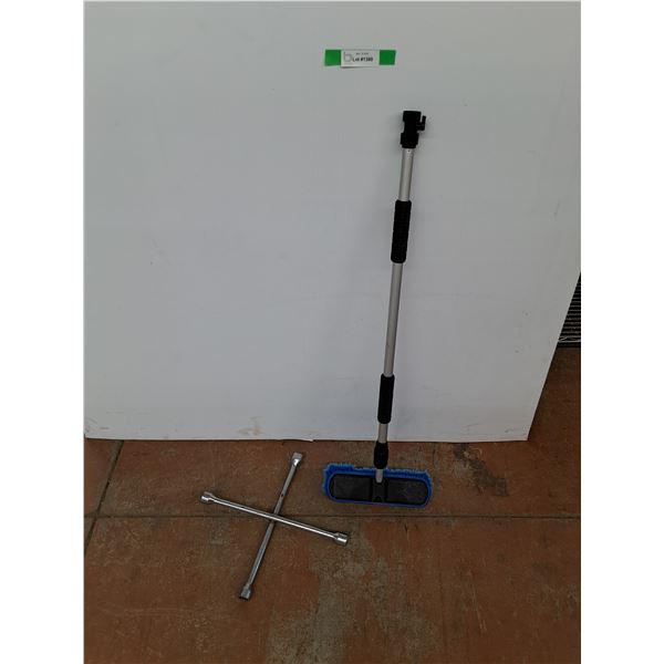 Floor Brush and Tire Wrench - Pickup Preferred