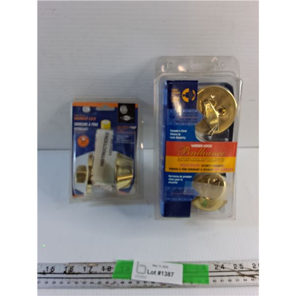 Deadbolt Locks - New