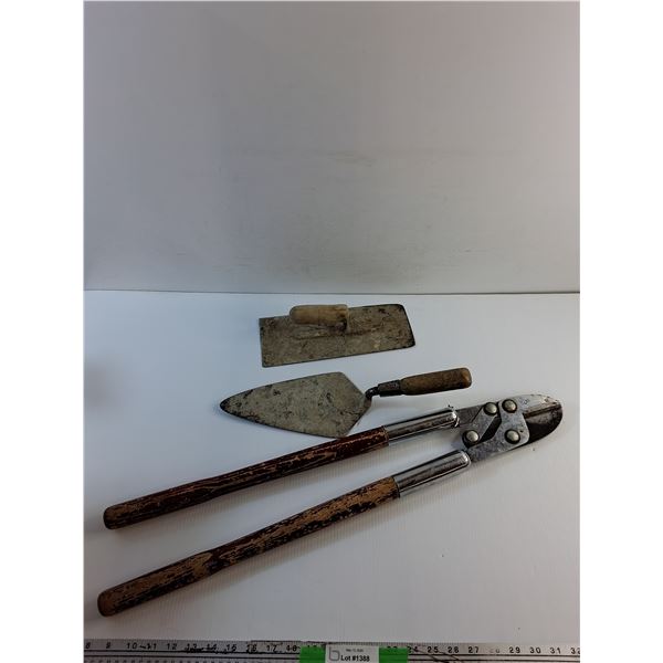 Dry Wall Tools and Bolt Cutter