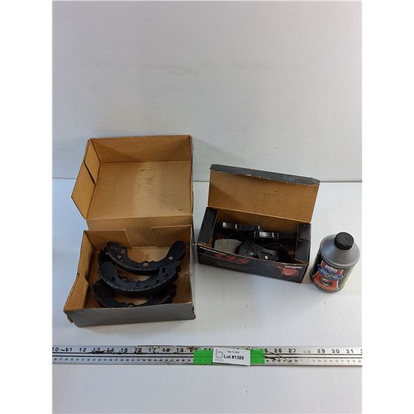 Brake Pads, Brake Parts and Brake Fluid
